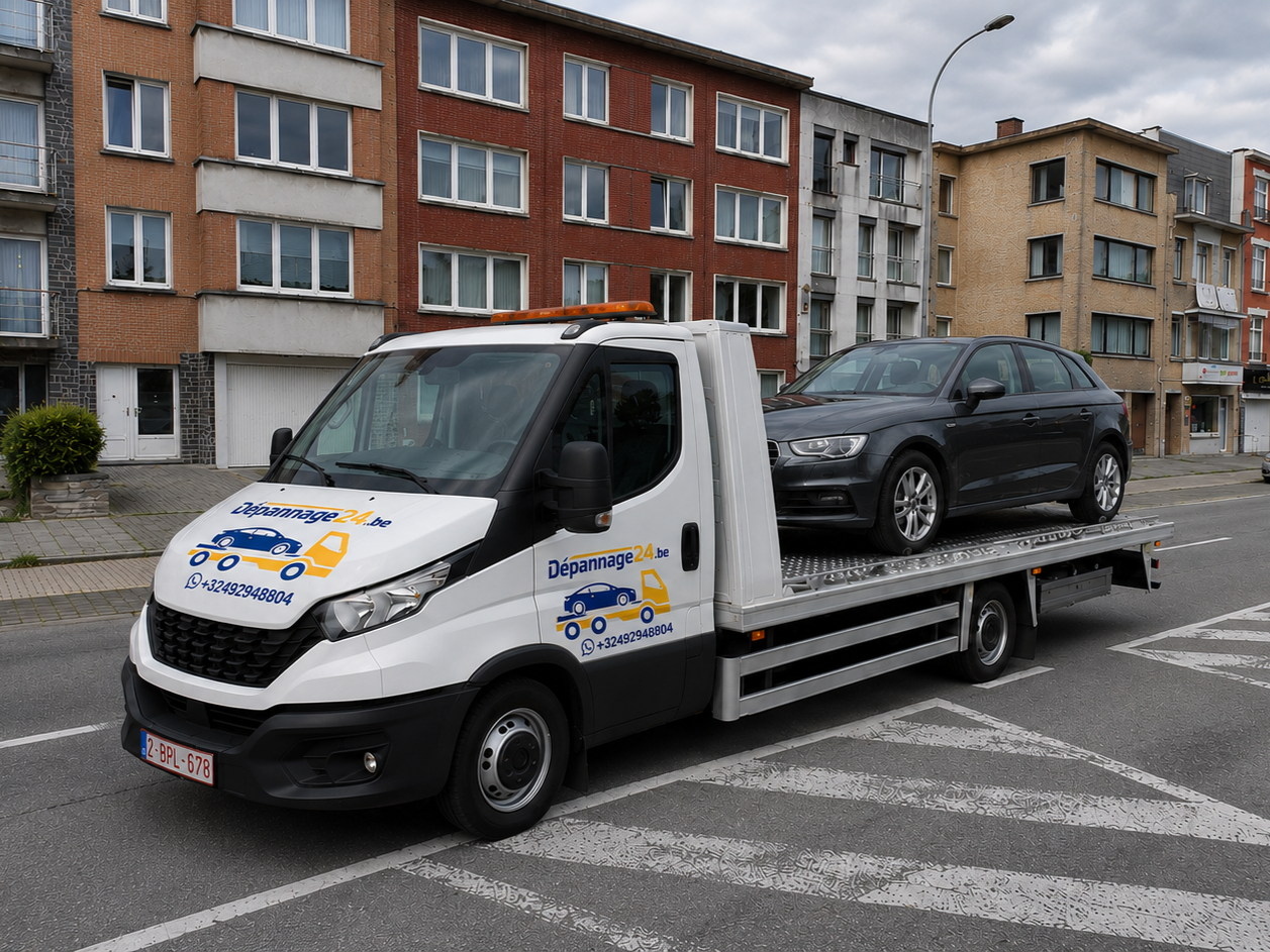 Dépannage voiture Zaventem